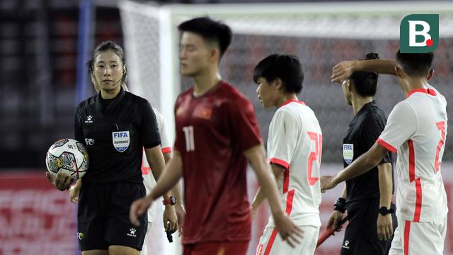 Foto: 3 Wasit Wanita Asal Korsel Pimpin Laga Pembuka Grup F Kualifikasi Piala Asia U-20 2023