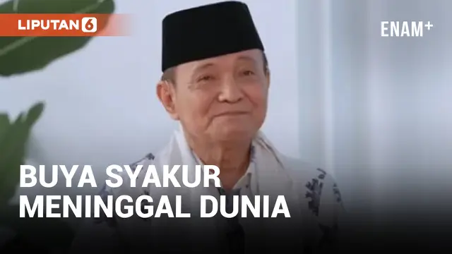 Buya Syakur Meninggal Dunia di RS Mitra Plumbon, Cirebon
