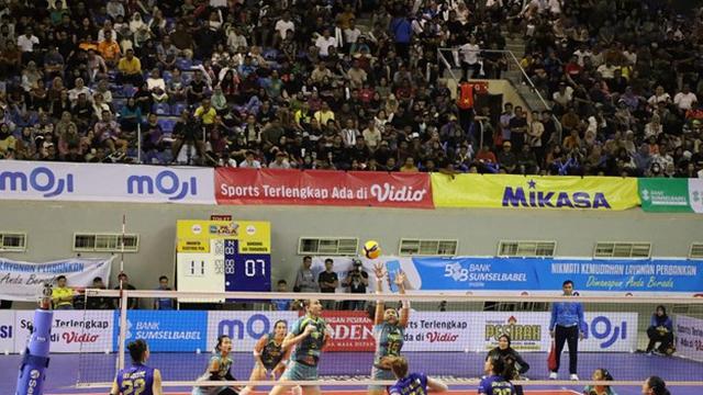 Jakarta Electric PLN Jaga Asa Tembus Final Four Usai Menang 3-2 Atas Bandung BJB Tandamata
