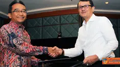 Citizen6, Jakarta: Dengan ditandanganinya nota kesepahaman bersama industri skala besar, maka semakin memperlihatkan kepercayaan para pelaku bisnis dan industri serta kalangan investor pada kemampuan PLN. (Pengirim: Agus Trimukti)