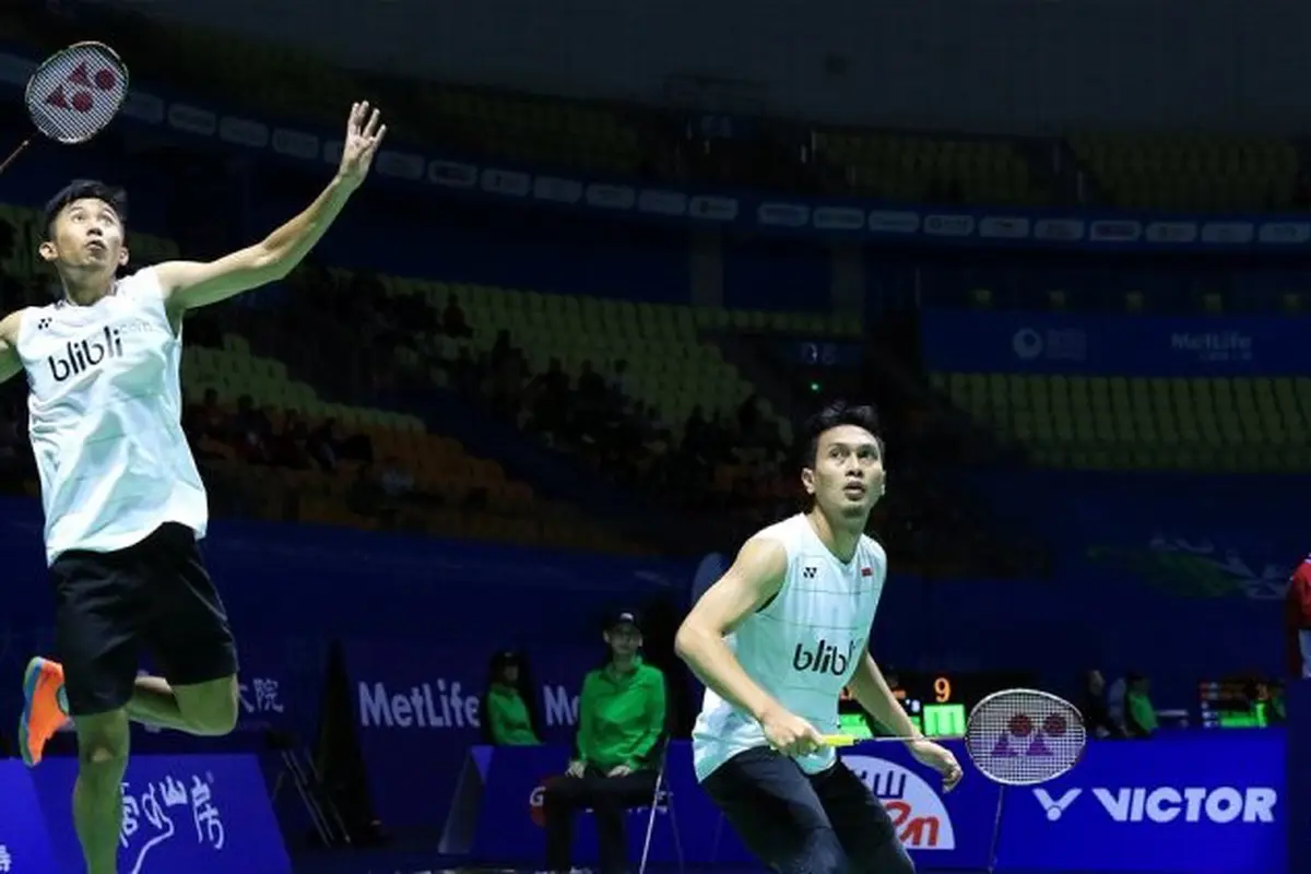 Mohammad Ahsan/Rian Agung Saputro 