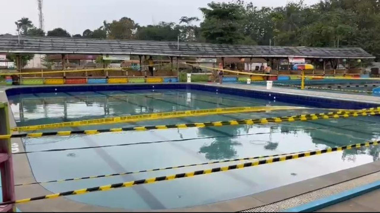 kolam renang Taman Herbal Insani