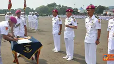 Citizen6, Cilandak: Dalam kesempatan tersebut, Danpasmar-2 memberikan ucapan terima kasih dan penghargaan yang setinggi-tingginya kepada Kolonel Marinir Rasman dan Kolonel Marinir Agus Sulistyo. (Pengirim: Marinir)