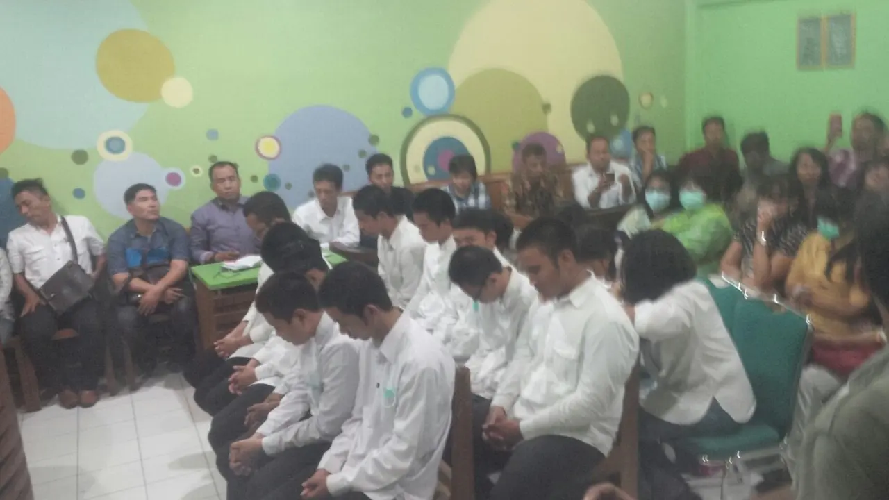 Ganjaran Pahit bagi 10 Remaja Bercadar Penganiaya Siswa SMA Yogya