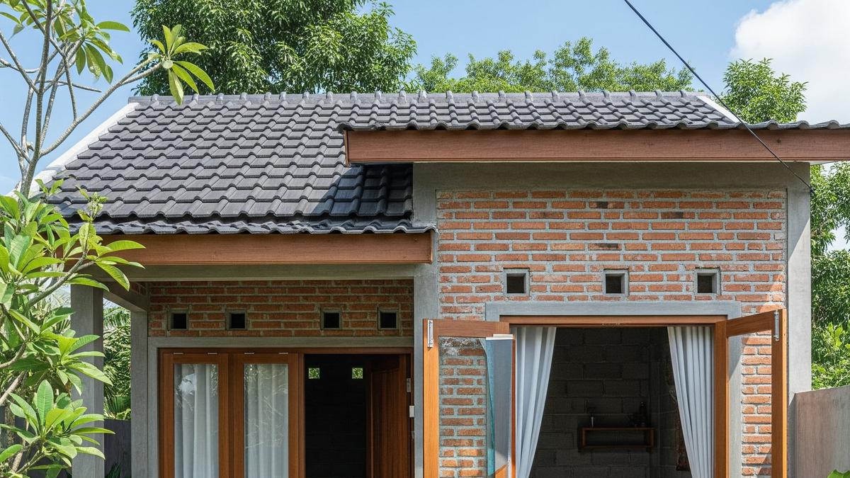 7 Tips Membangun Rumah Sederhana Rp50 Jutaan, Cocok untuk Pasangan Muda