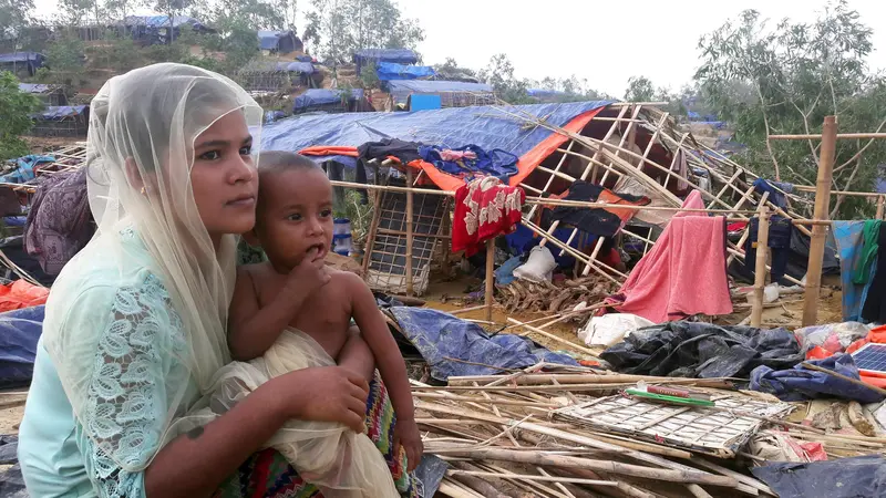 Pengungsi Rohingya 