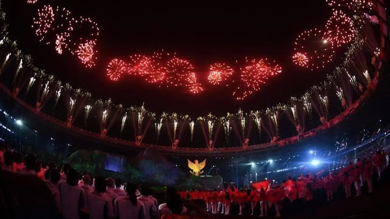 [Bintang] Opening Asian Games 2018