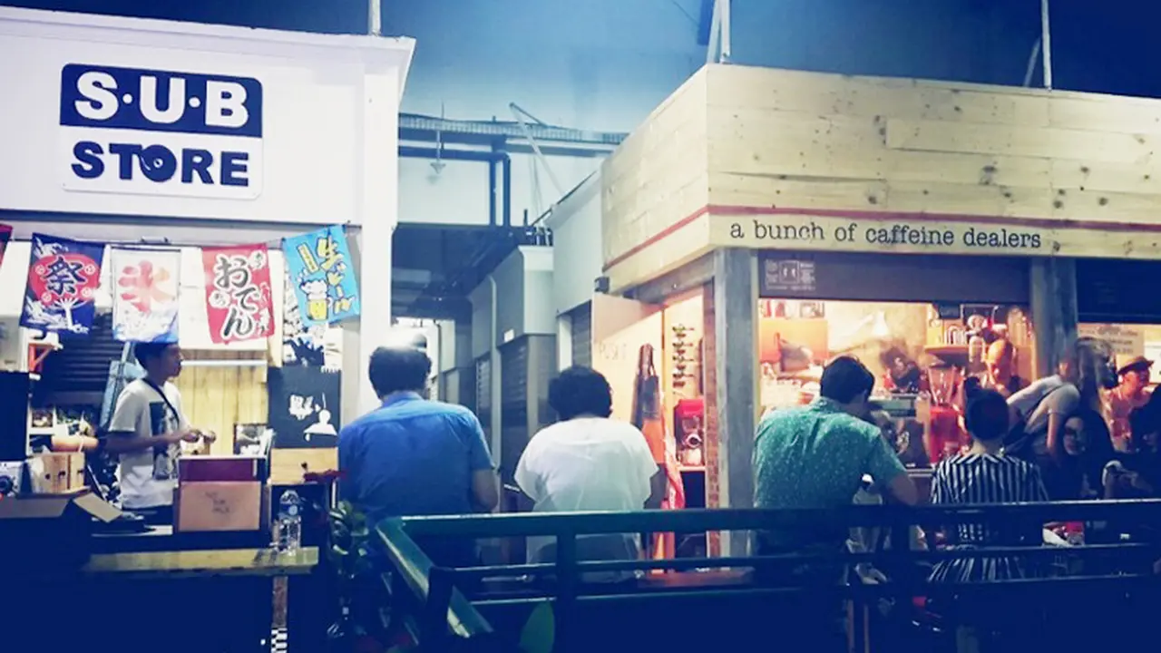 `Jangan Ngaku Gaul Kalau Belum Nongkrong ke Pasar Santa`