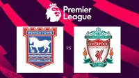Ilustrasi Ipswich Vs Liverpool. (Bola.com/AI)