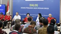 Megawati Pimpin Dialog BRIN dengan BRIDA, Mari Bahas Potensi Daerah