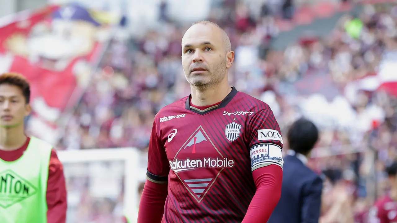 Pemain Vissel Kobe, Andres Iniesta
