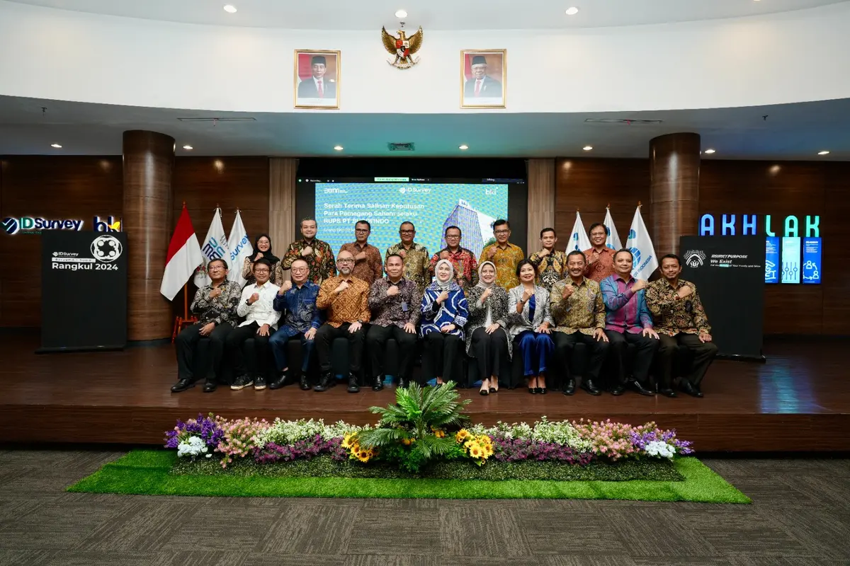 Susunan Komisaris dan Direksi  PT Suconfindo yang baru diputuskan dalam Rapat Umum Pemegang Saham Luar Biasa (RUPSLB). (Dok BUMN/Suconfindo)