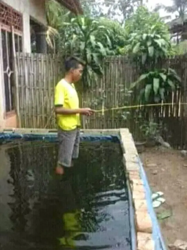 6 Aksi Absurd Orang yang Hobi Mancing Ini Kocak, Bikin Heran