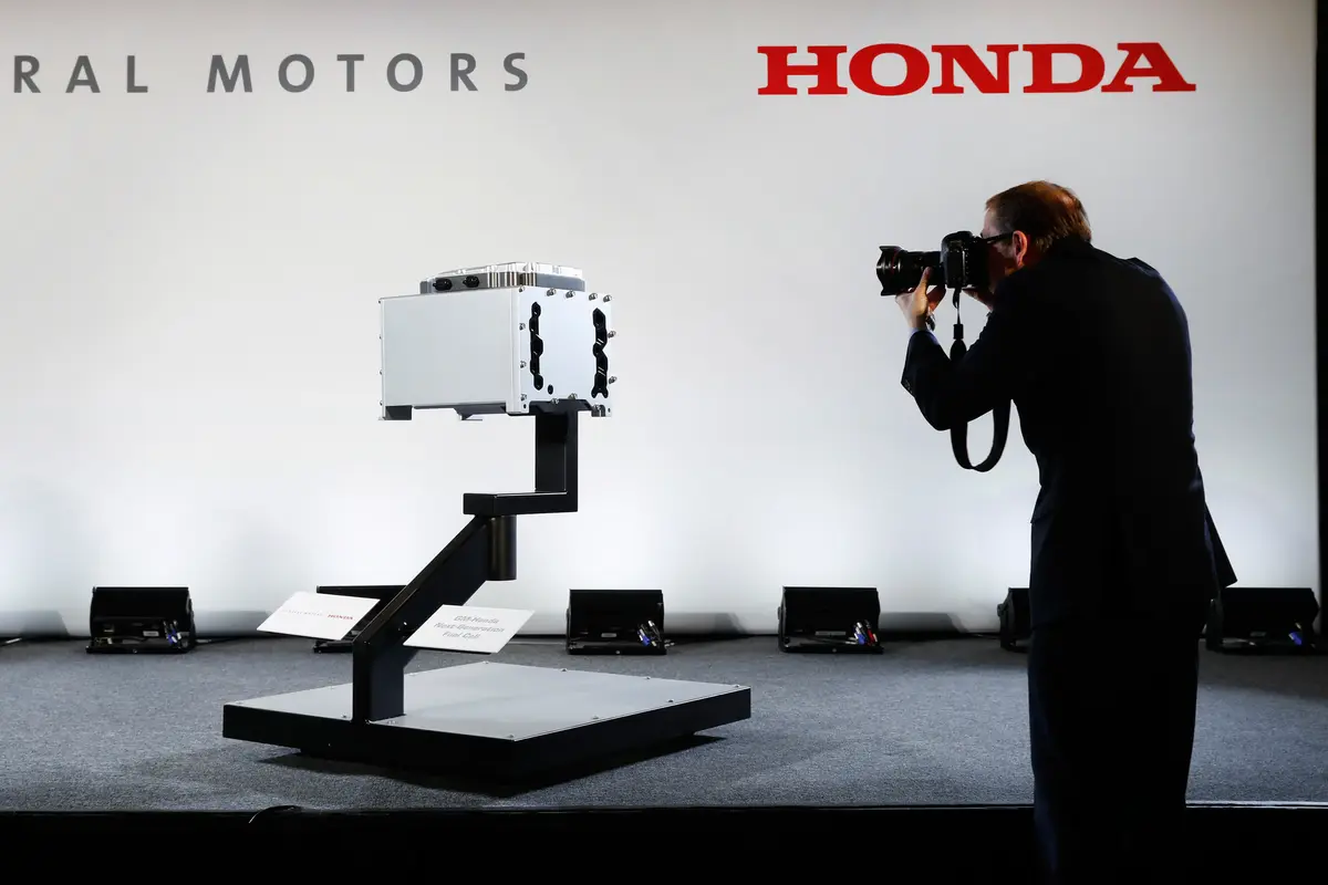 Honda dan GM Makin Akrab, Bikin Kolaborasi Teknologi Fuel Cell