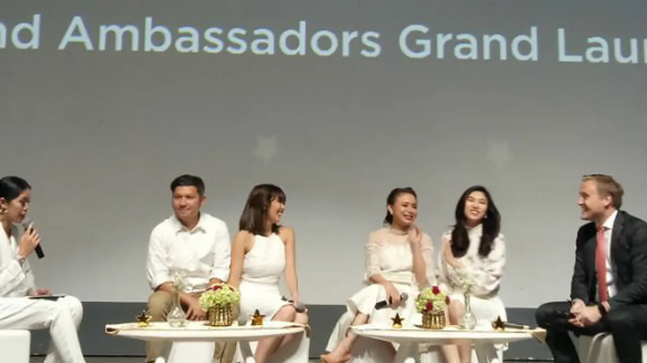 Oriflame Brand Ambassador/Vemale.com.