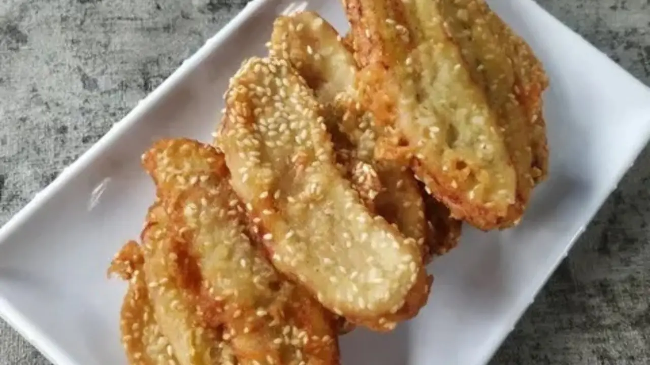 Resep pisang goreng wijen. (dok. Cookpad @dapurtehnia)