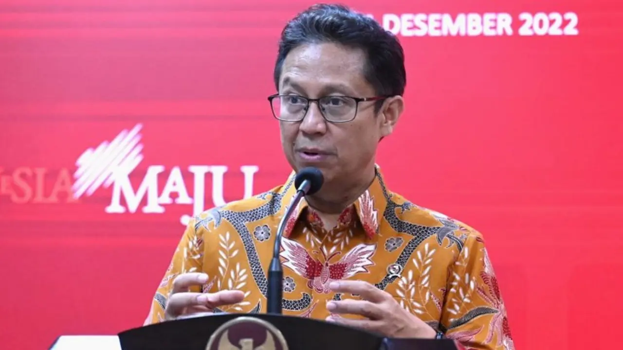Menteri Kesehatan RI Budi Gunadi Sadikin