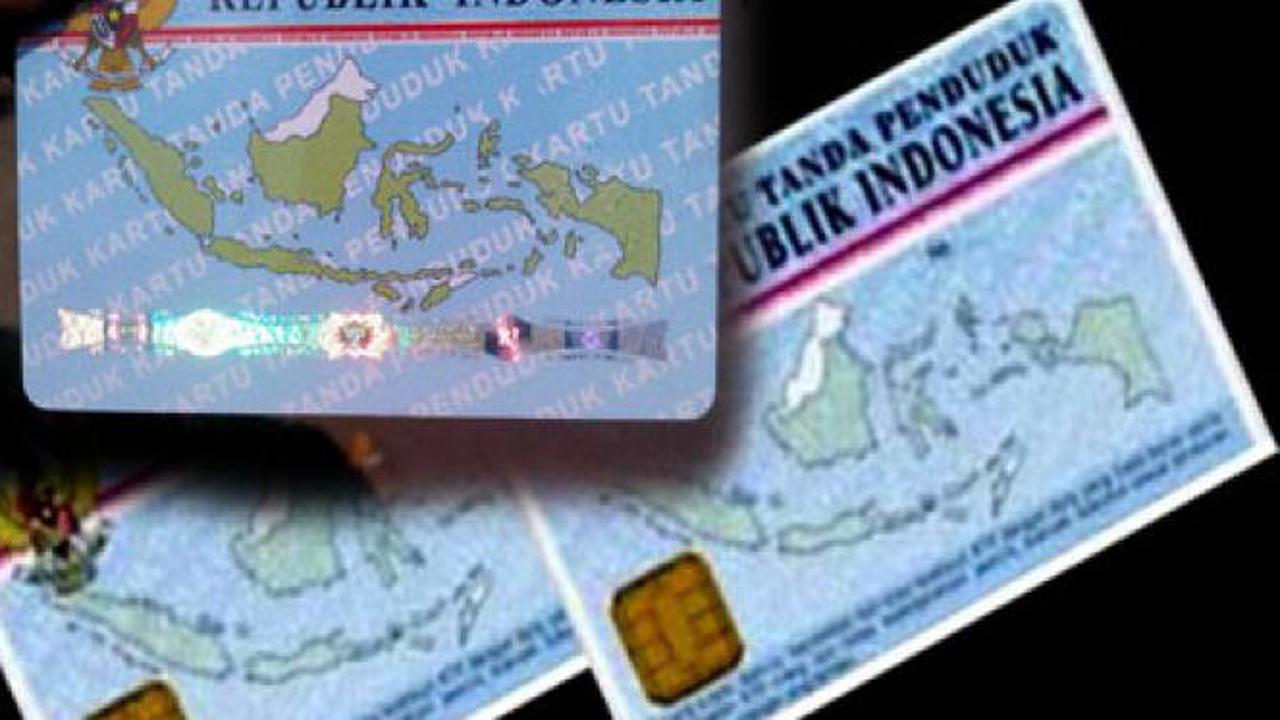 E-KTP di Ternate kosong