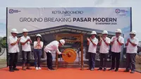 Grup APLN Bangun Pasar Modern Kota Podomoro Tenjo
