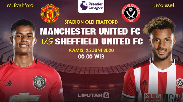 Prediksi Manchester United Vs Sheffield United