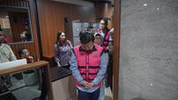 Kejaksaan Agung telah menetapkan enam mantan General Manager PT Antam Tbk sebagai tersangka dugaan korupsi 109 ton emas. (Tim News).