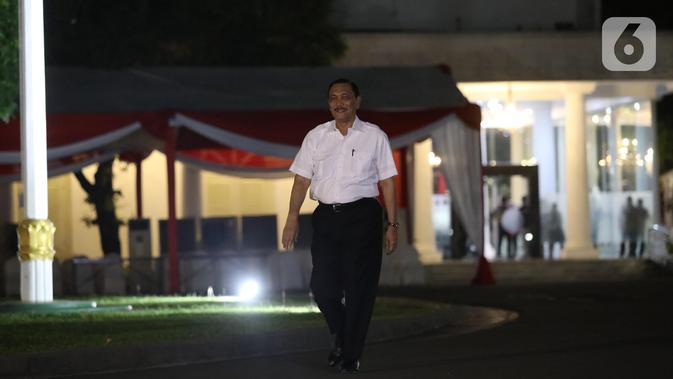 8 Pernyataan Terkini Menko Luhut Terkait Kasus Covid-19 di Indonesia - Vimarsana News