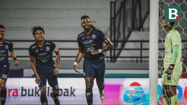 Arema FC Kembali ke Jalur Kemenangan Setelah Menekuk Persipura Jayapura