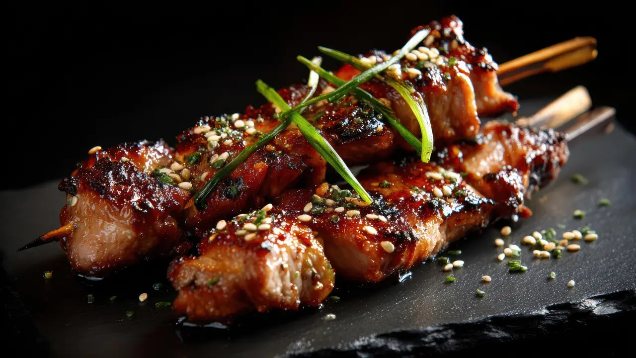 Chicken Skewers