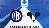 Link Live Streaming Liga Italia di Vidio Malam Ini: Inter Milan Vs Hellas Verona