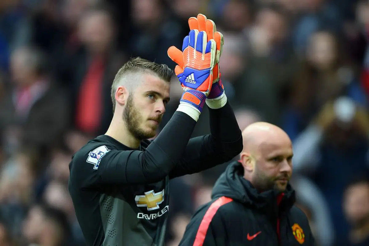 Real Madrid Gaet De Gea Pada 2016