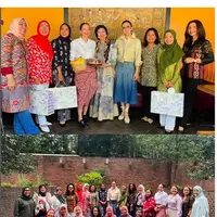 Enzy Storia sebagai istri diplomat, gabung Dharma Wanita KBRI Washington. (Sumber: Instagram/dwp_kbriwashingtondc)