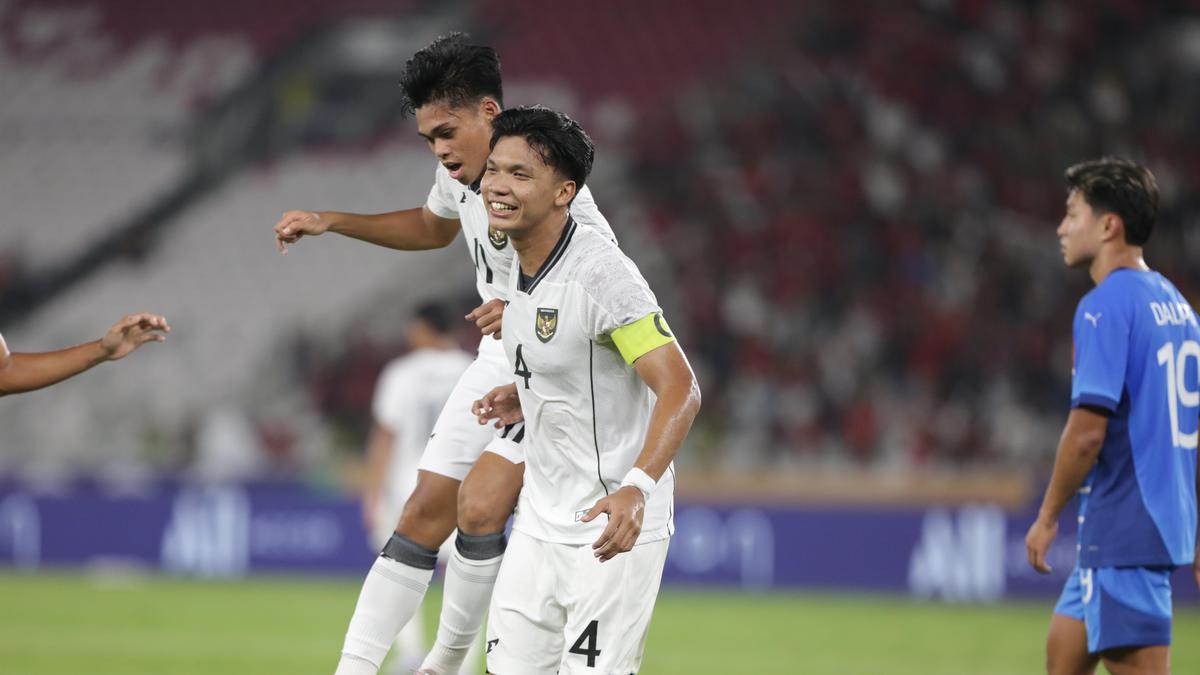 Hasil Piala AFF U-23 2025 Timnas Indonesia vs Filipina: Gol Bunuh Diri, Garuda Muda Unggul 1-0 di Babak Pertama