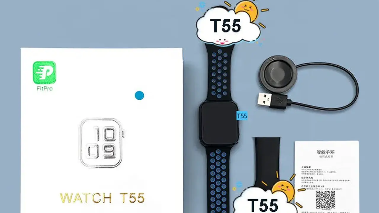 T55 FitPro Smartwatch