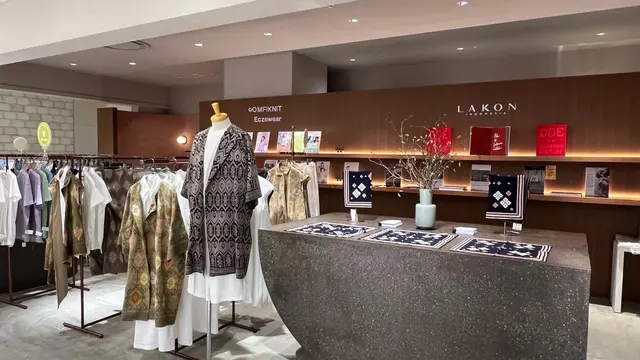 Lakon Indonesia Hadirkan Pesona Tenun NTB di Osaka Worldk Expo 2025