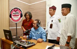 Radio Komunitas Koperasi Merah Putih Resmi Mengudara di Banyuwangi