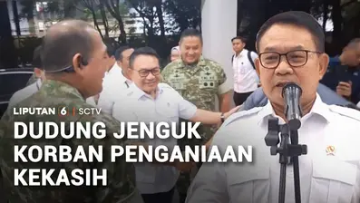 Kepala Staf Kepresidenan, Dudung Abdurachman menjenguk YTR, korban penyekapan serta penganiayaan oleh kekasihnya, di Rumah Sakit Hasan Sadikin Bandung. Dudung menegaskan kasus ini mendapat perhatian dari Presiden Prabowo Subianto.