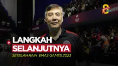 Berita Video, Jeff Jiang Jie mengatakan jika Timnas Voli Putra Indonesia akan fokus menatap Asian Games setelah mendapat emas SEA Games 2023