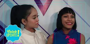 Maria Vitoria, peserta Dangdut Academy Asia 2 yang ngefans banget sama Lesti D’Academy.
