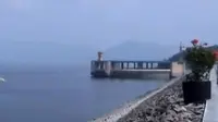 Kemarau Berkepanjangan, Waduk Jatiluhur Surut Tajam