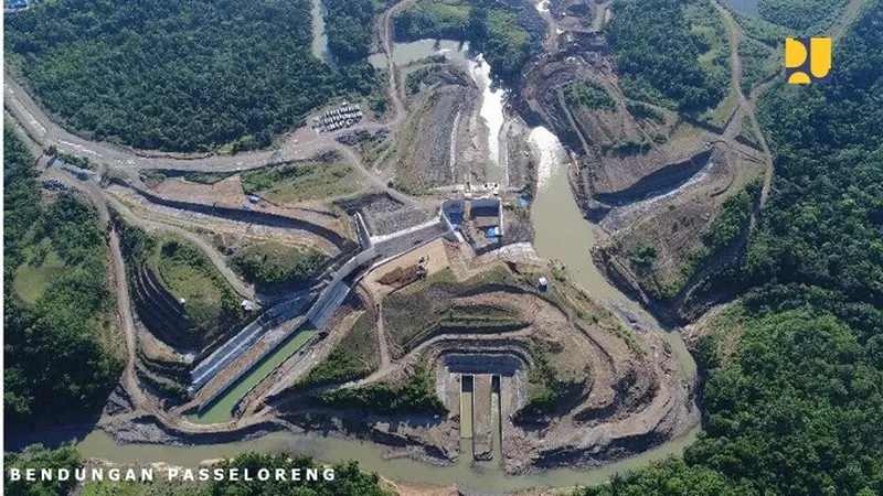 Bendungan Passeloreng (Dok Foto: Kementerian PUPR)