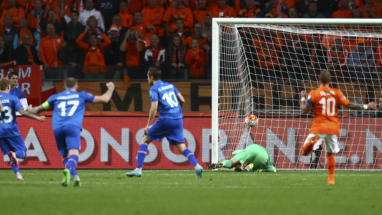 Belanda vs Islandia