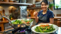 Cara Membuat Tumis Kangkung yang Lezat dan Bergizi