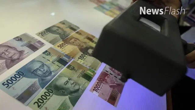 NEWS FLASH: Polisi Segera Tetapkan Tersangka Kasus Palu Arit di Uang Rupiah