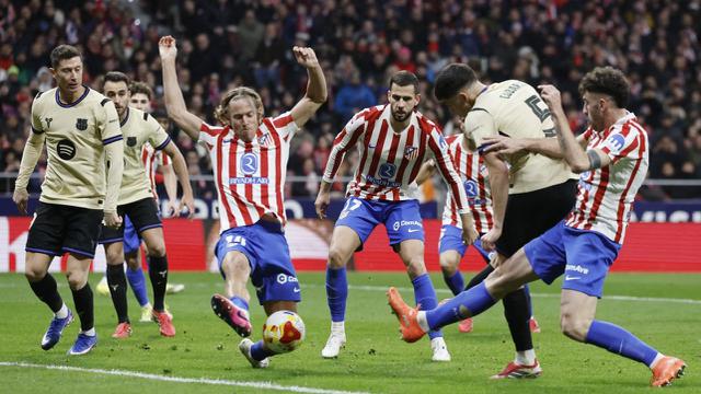 Barcelona vs Atletico Madrid, Copa del Rey