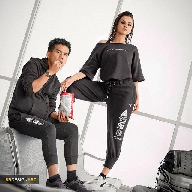 6 Editan Foto Pria Makan Bareng Artis Ini Halu Banget, Bikin Ngakak