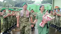 Tongkat Komando Dandim Bekasi Kini Dipegang Perwira Kopassus, Ini Sosoknya