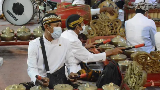 Alat Musik Bonang (Indonesia.go.id)