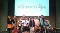 Acara Oryza Lokabasa di Galeri Indonesia Kaya/A M Awwal