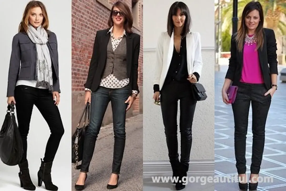 [Bintang] Busana kantor dengan blazer