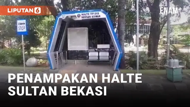 Halte Sultan di Bekasi Seharga 200 Juta